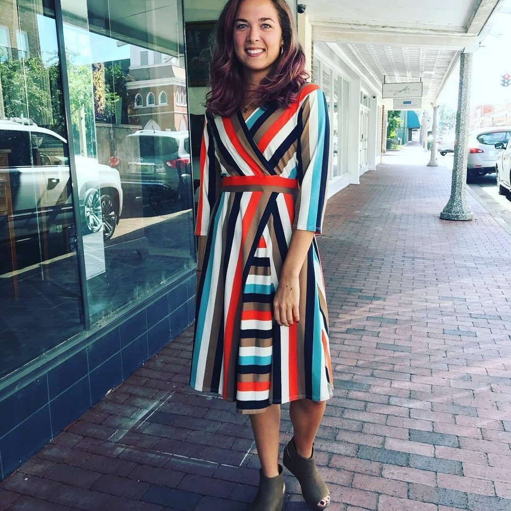 Stripe dress